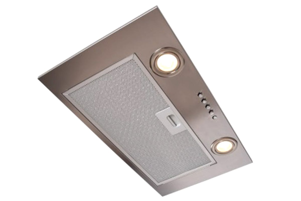 Luxair 52cm Canopy Extractor Plus Cooker Hood | Stainless Steel-3