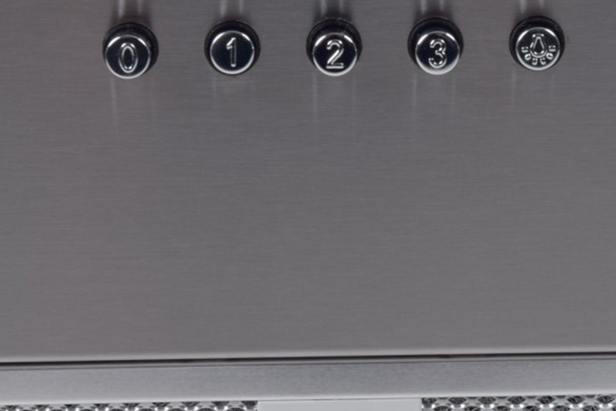 Luxair 52cm Canopy Extractor Plus Cooker Hood | Stainless Steel-4