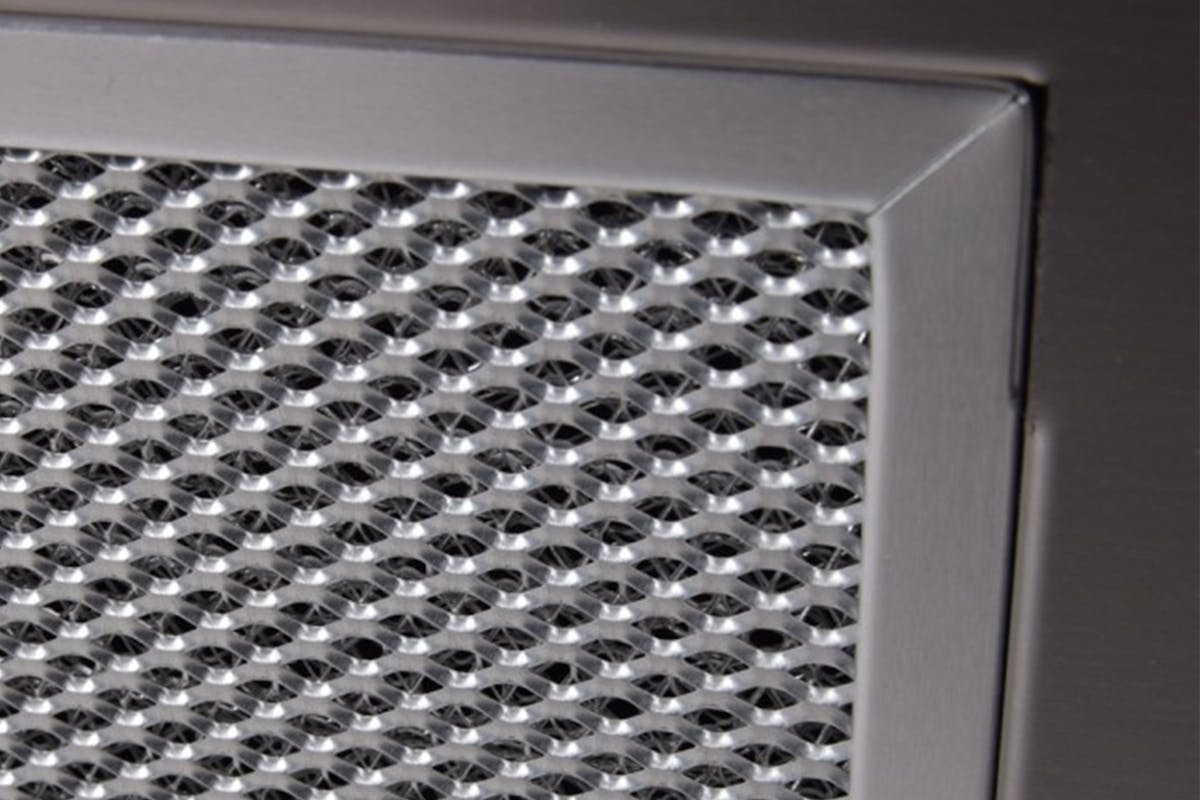 Luxair 52cm Canopy Extractor Plus Cooker Hood | Stainless Steel-5