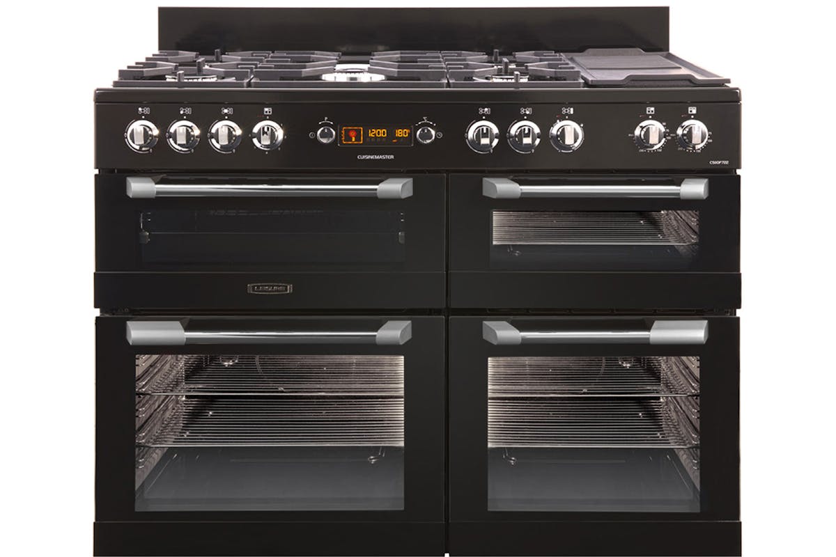 Leisure Cuisinemaster 110cm Dual Fuel Range Cooker | CS110F722K