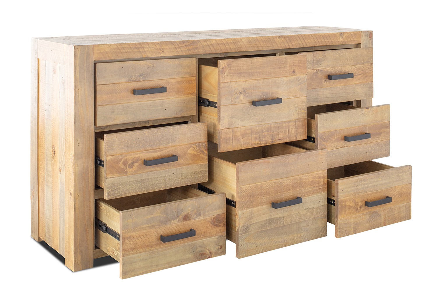Coolmore Dresser | 8 Drawers | Natural-4