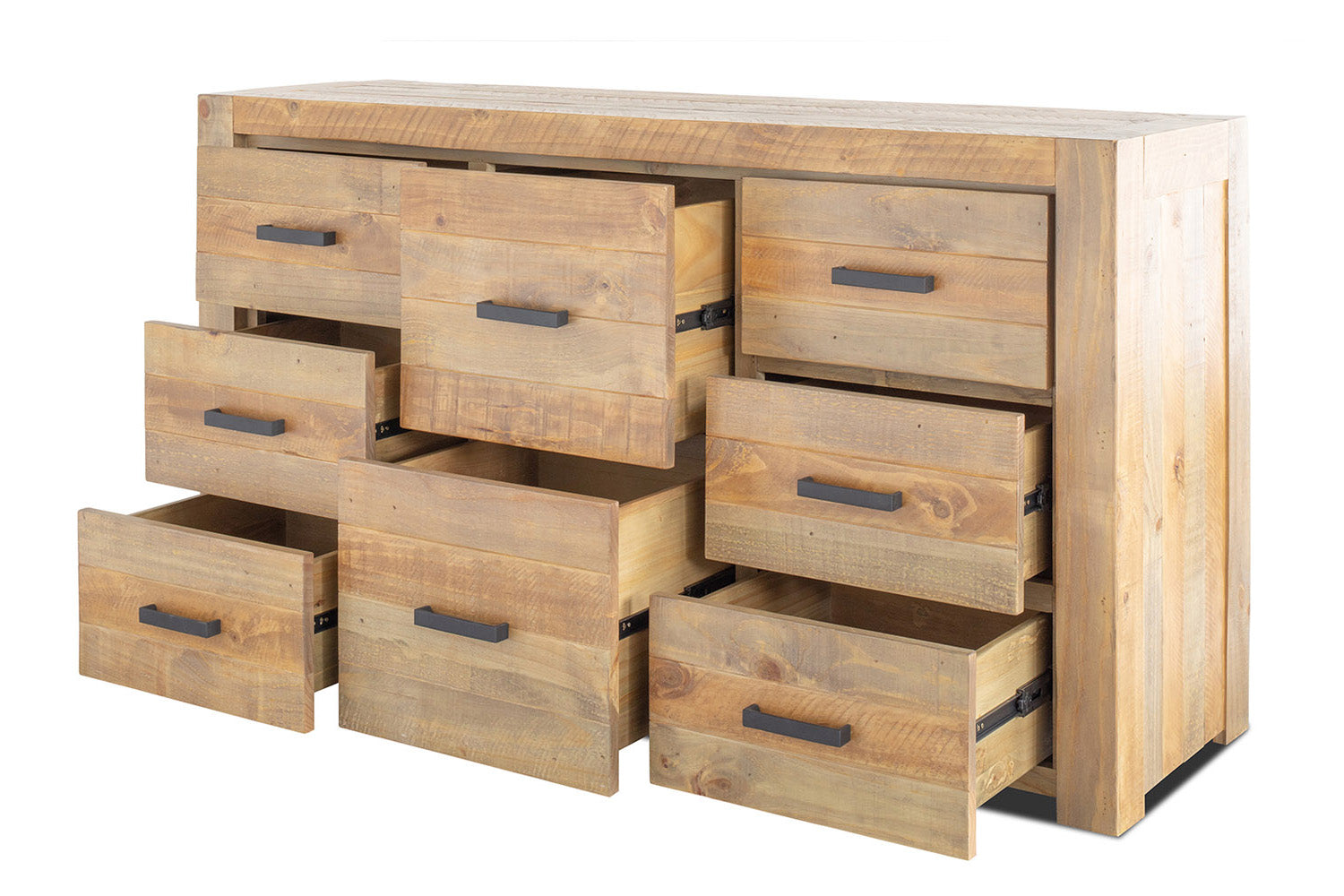 Coolmore Dresser | 8 Drawers | Natural-5