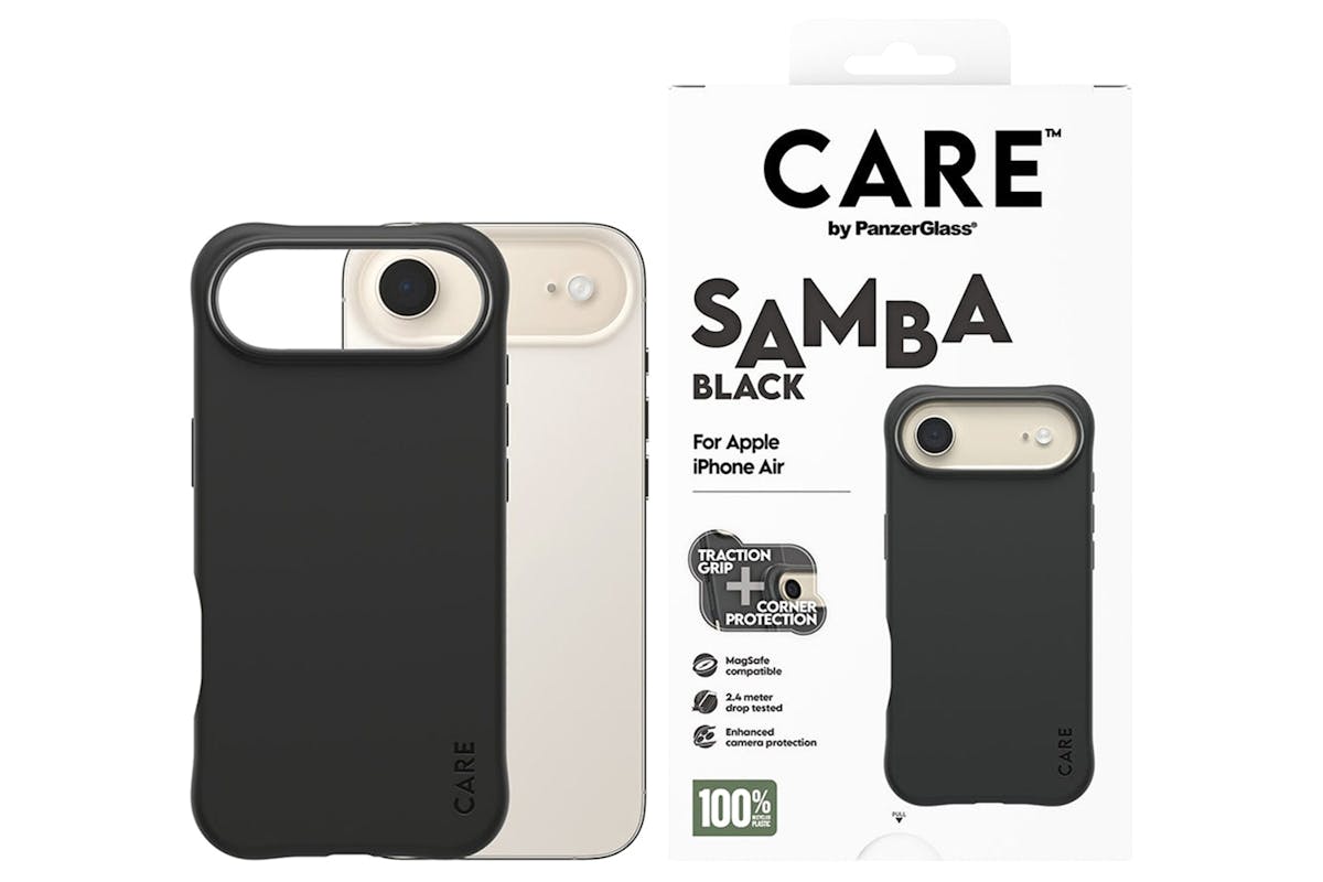 PanzerGlass MagSafe iPhone Air Case | Samba Black-3