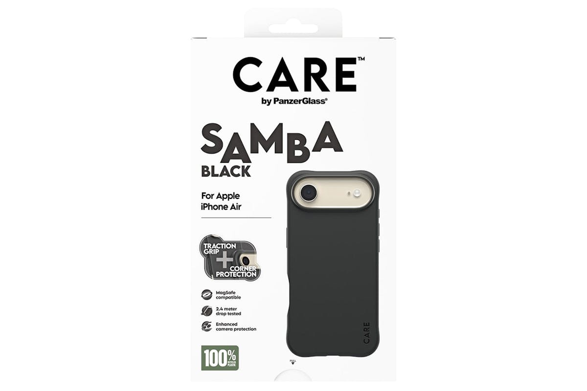 PanzerGlass MagSafe iPhone Air Case | Samba Black-5