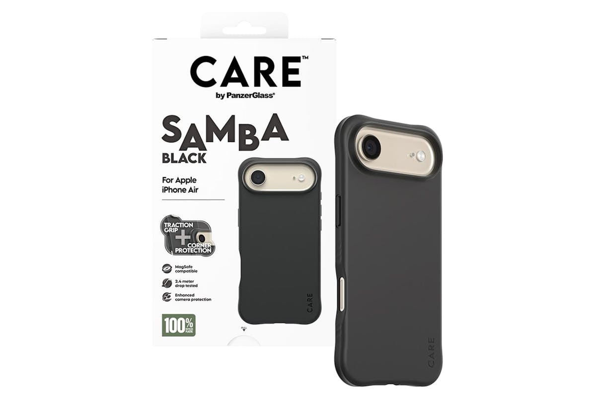PanzerGlass MagSafe iPhone Air Case | Samba Black-4