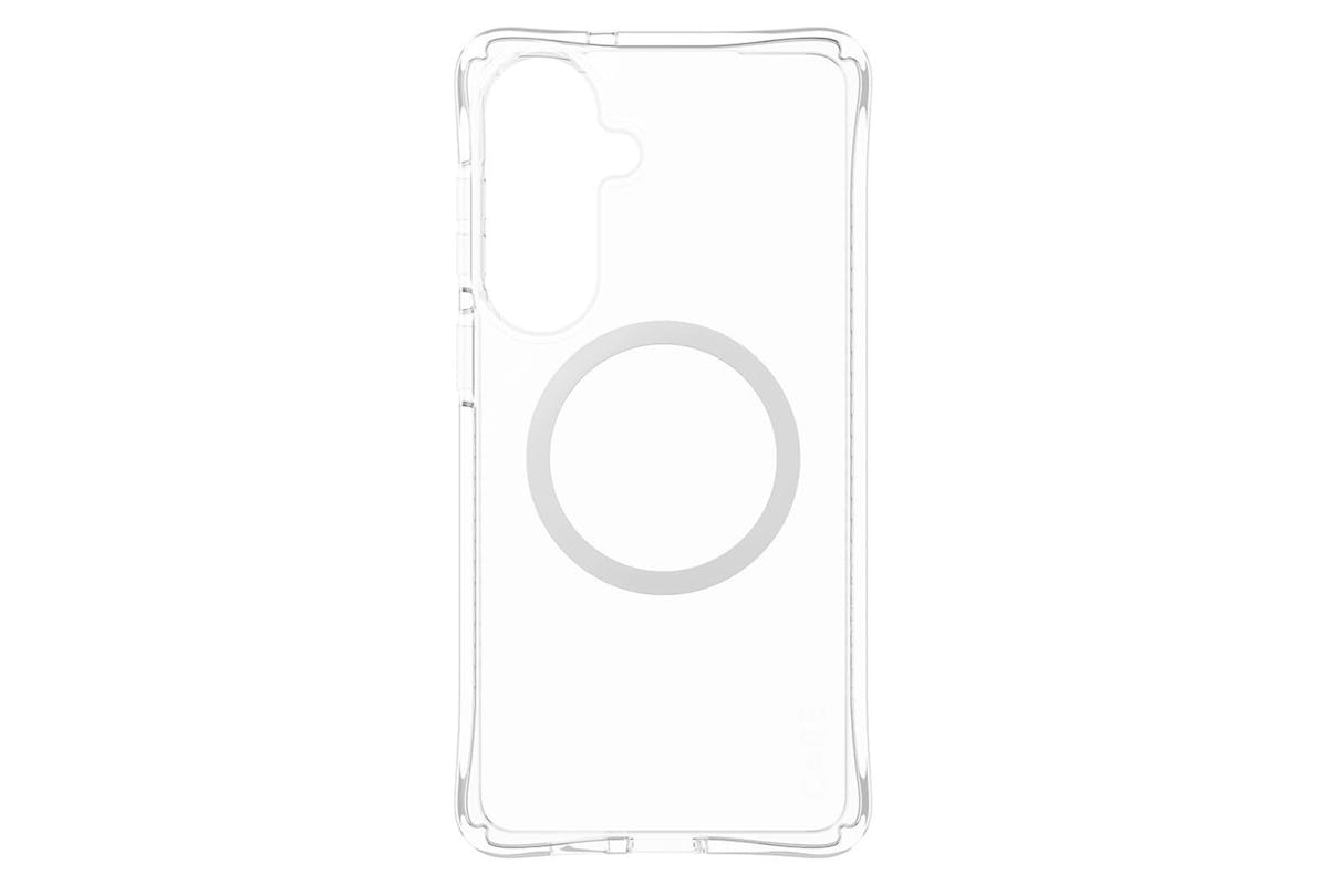 PanzerGlass CARE Samba Qi Samsung Galaxy S26 Plus Case | Transparent White-2