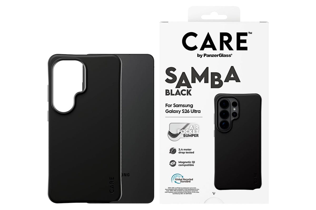 PanzerGlass CARE Samba Qi Samsung Galaxy S26 Ultra Case | Black-12