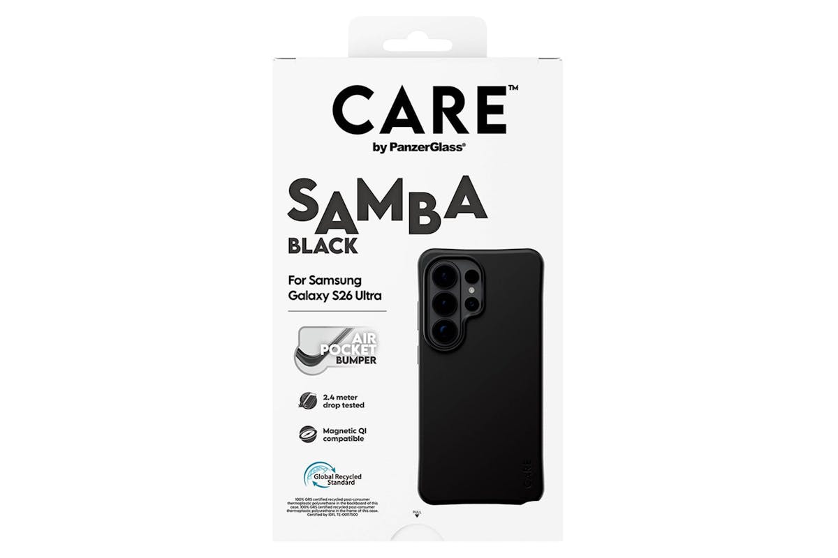 PanzerGlass CARE Samba Qi Samsung Galaxy S26 Ultra Case | Black-4