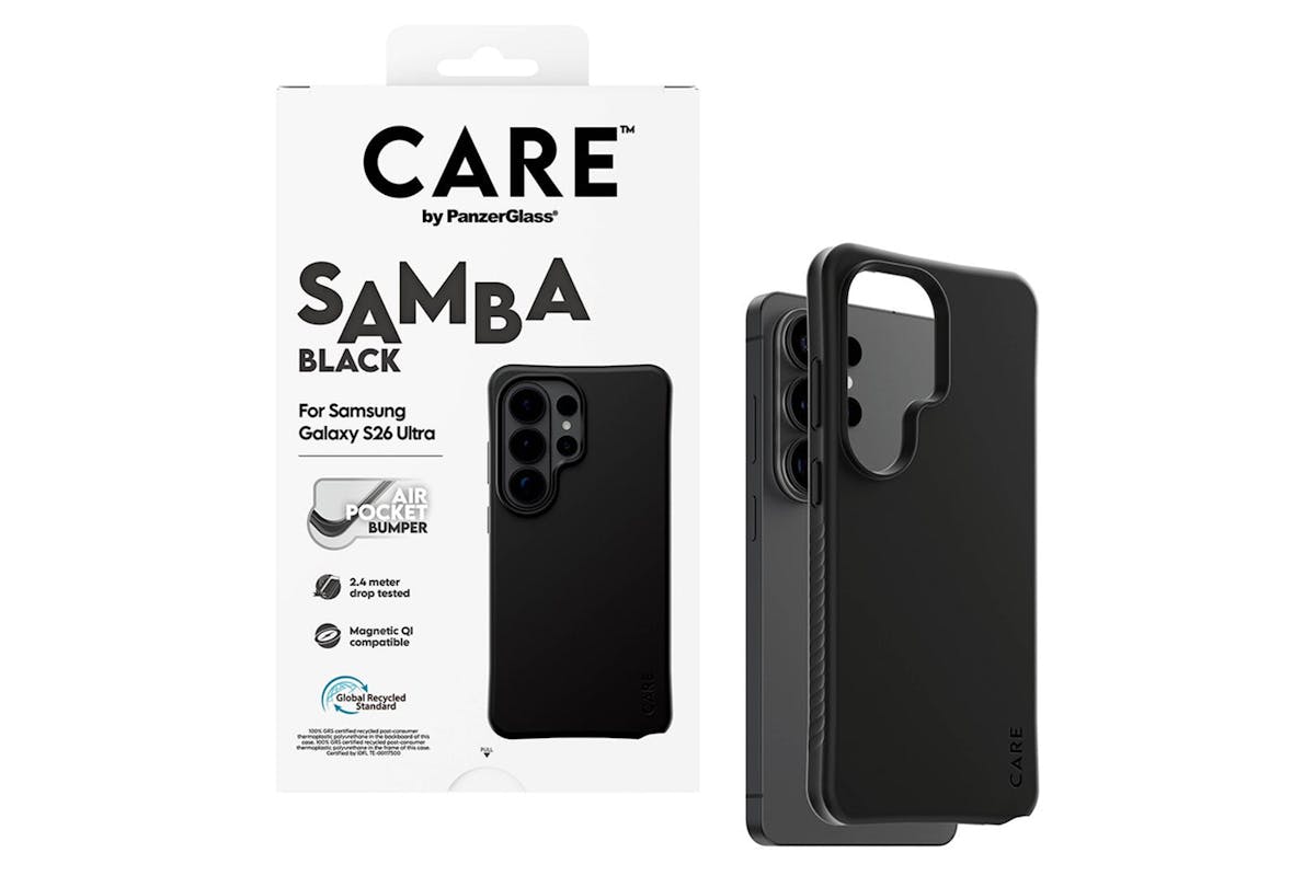 PanzerGlass CARE Samba Qi Samsung Galaxy S26 Ultra Case | Black-5