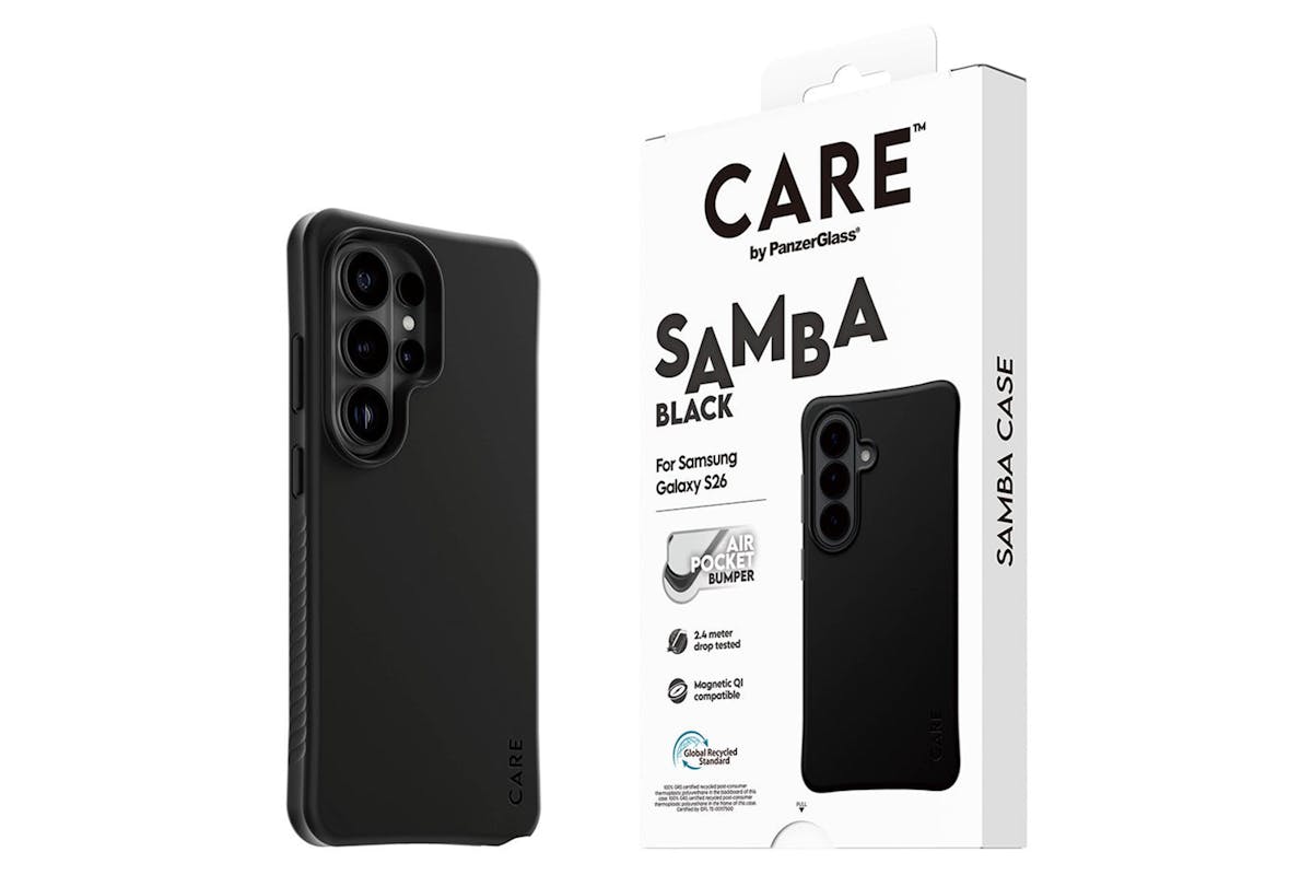PanzerGlass CARE Samba Qi Samsung Galaxy S26 Ultra Case | Black-6
