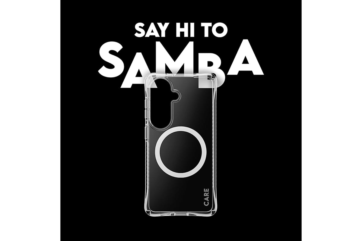 PanzerGlass CARE Samba Qi Samsung Galaxy S26 Case | Transparent White-7