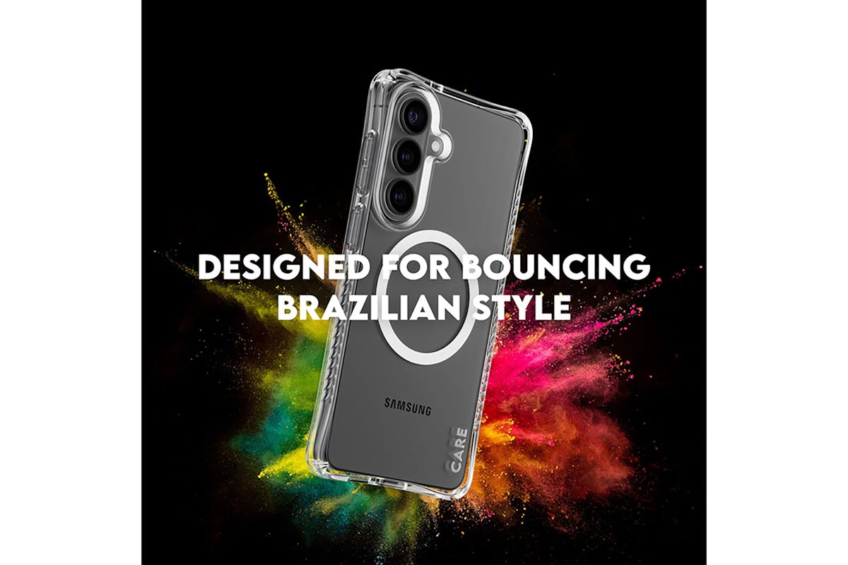 PanzerGlass CARE Samba Qi Samsung Galaxy S26 Case | Transparent White-8