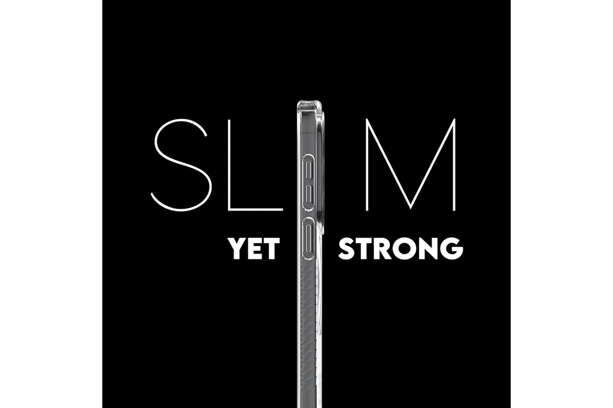 PanzerGlass CARE Samba Qi Samsung Galaxy S26 Case | Transparent White-9