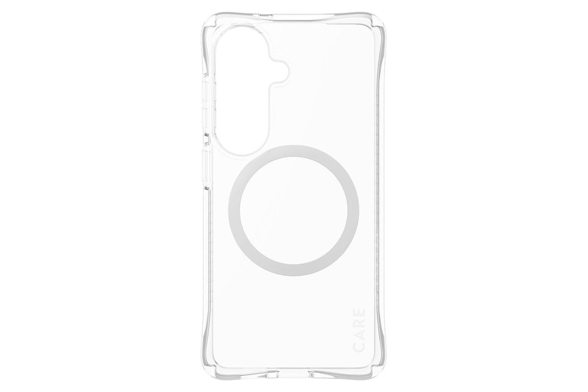PanzerGlass CARE Samba Qi Samsung Galaxy S26 Case | Transparent White-3
