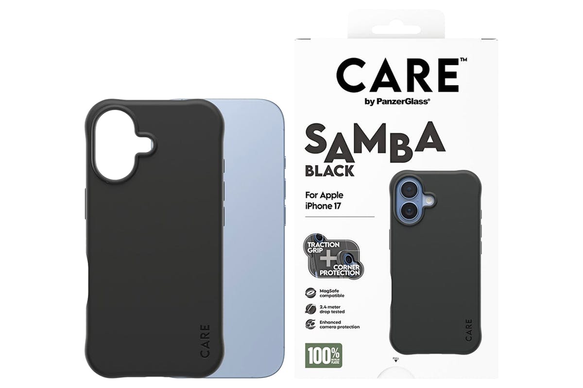 PanzerGlass MagSafe iPhone 17 Case | Samba Black-3