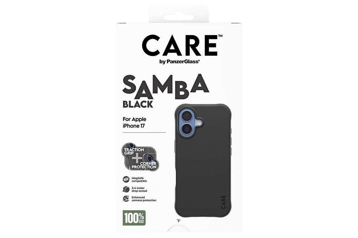 PanzerGlass MagSafe iPhone 17 Case | Samba Black-5