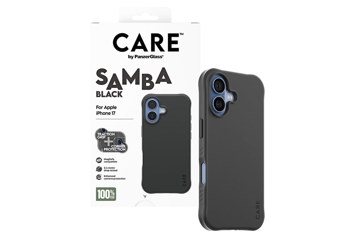 PanzerGlass MagSafe iPhone 17 Case | Samba Black-4