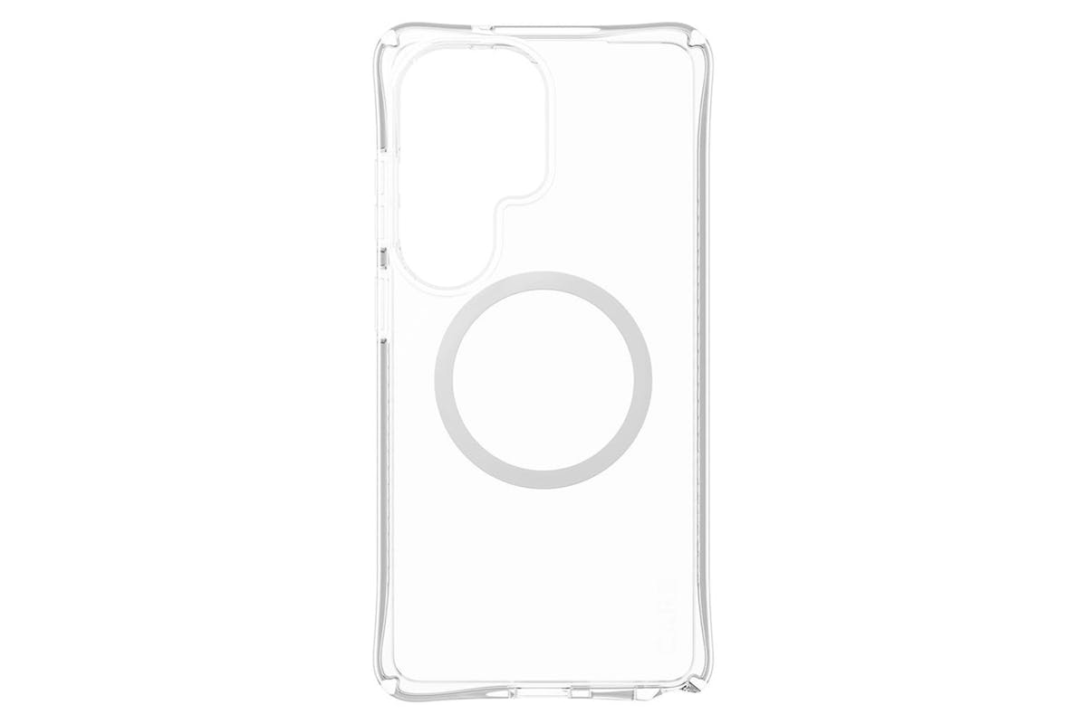 PanzerGlass CARE Samba Qi Samsung Galaxy S26 Ultra Case | Transparent White-3