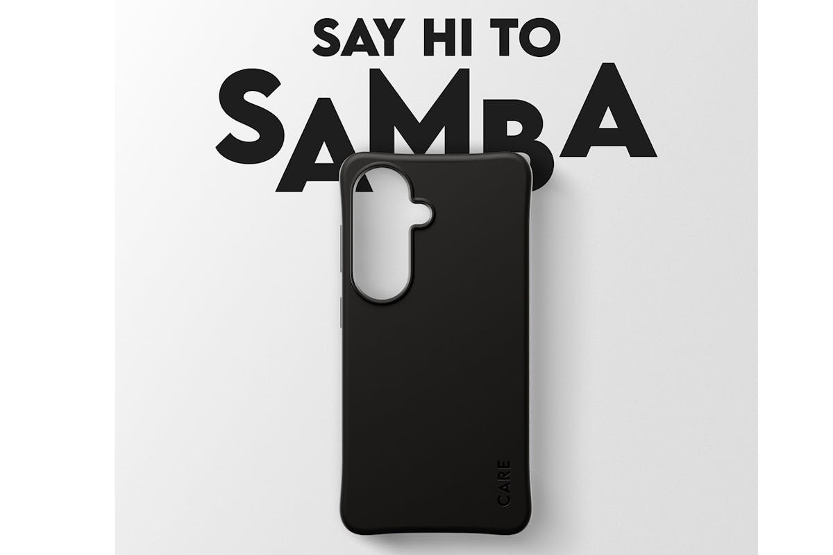 PanzerGlass CARE Samba Qi Samsung Galaxy S26 Plus Case | Black-7