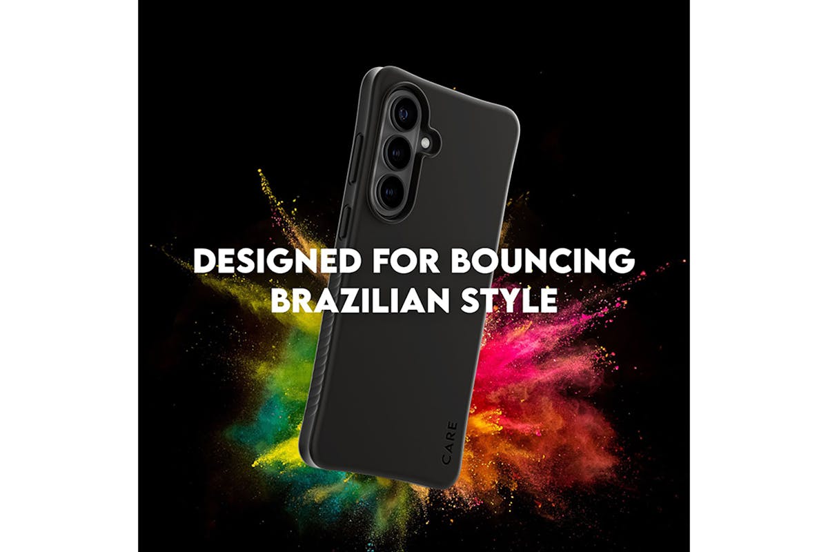 PanzerGlass CARE Samba Qi Samsung Galaxy S26 Plus Case | Black-8