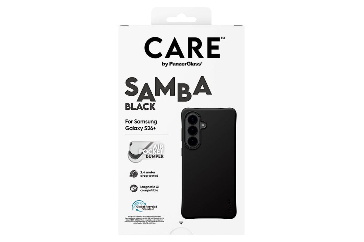 PanzerGlass CARE Samba Qi Samsung Galaxy S26 Plus Case | Black-4
