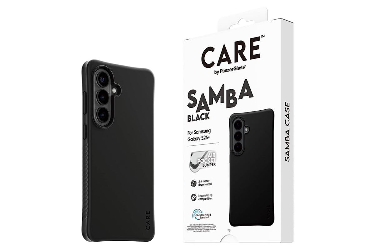 PanzerGlass CARE Samba Qi Samsung Galaxy S26 Plus Case | Black-6