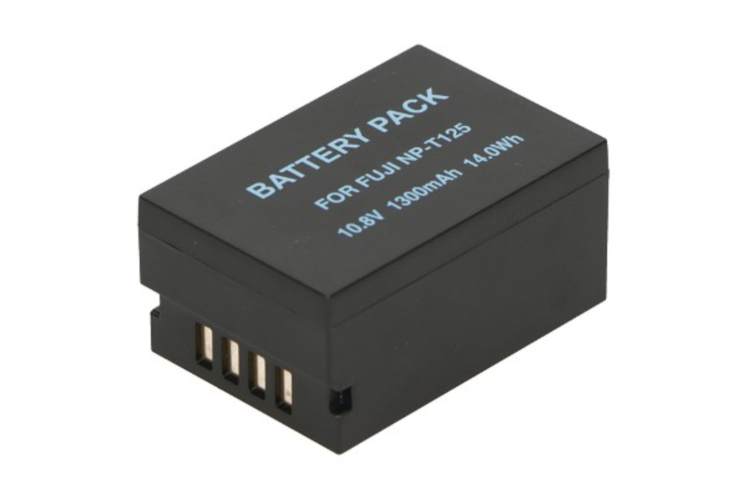 2-Power DBI1012A 1300mAh Digital Camera Battery | Black