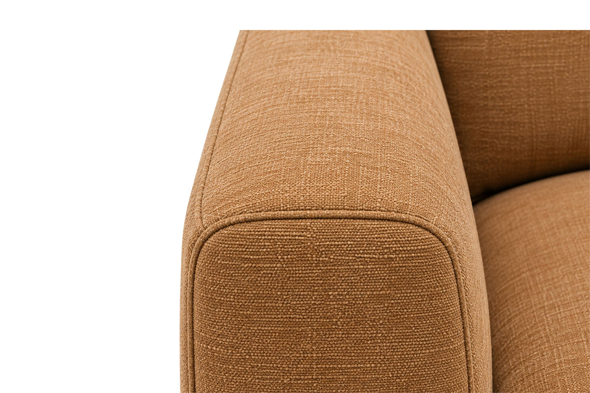 Achill 2 Seater Sofa | Fabric | Tan Orange-4