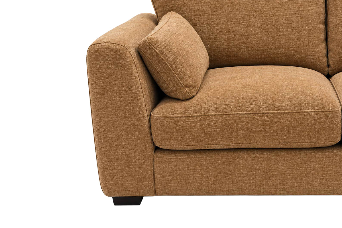 Achill 2 Seater Sofa | Fabric | Tan Orange-5