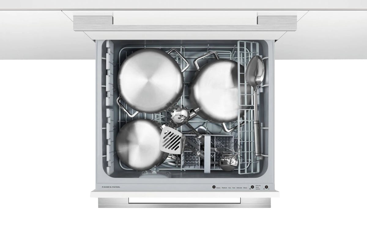 Fisher & Paykel Integrated Double DishDrawer Dishwasher | 12 Place | DD60DHI9-3