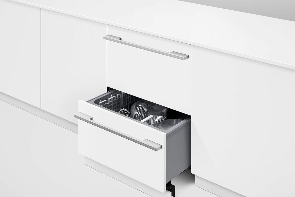 Fisher & Paykel Integrated Double DishDrawer Dishwasher | 12 Place | DD60DHI9-8