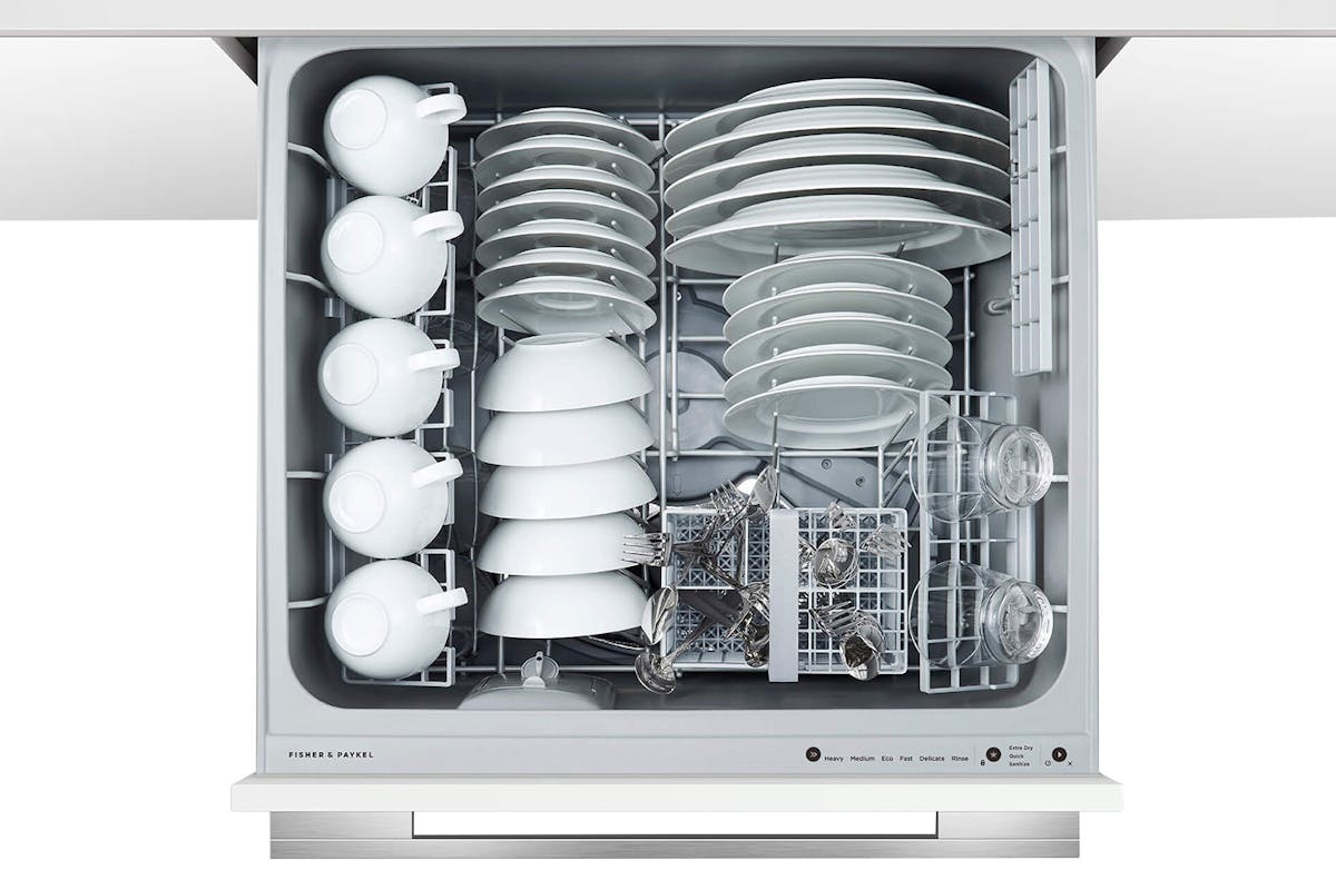 Fisher & Paykel Integrated Double DishDrawer Dishwasher | 12 Place | DD60DHI9-7