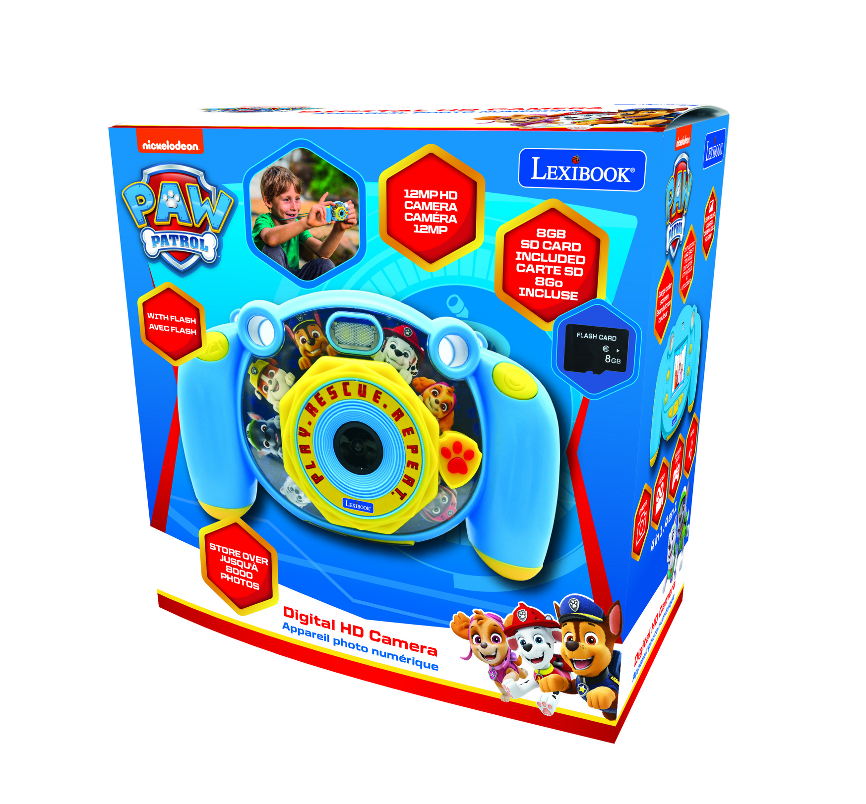 Lexibook DJ080PA Paw Patrol Children's Camera-2