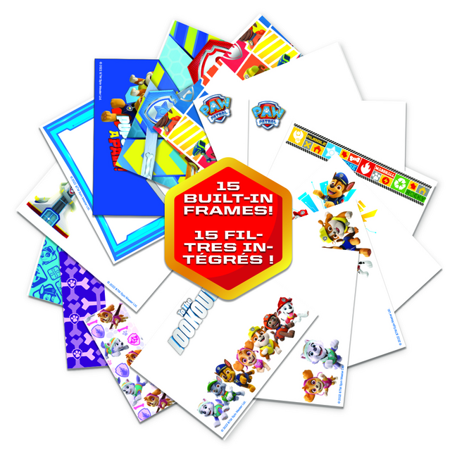 Lexibook DJ080PA Paw Patrol Children's Camera-3