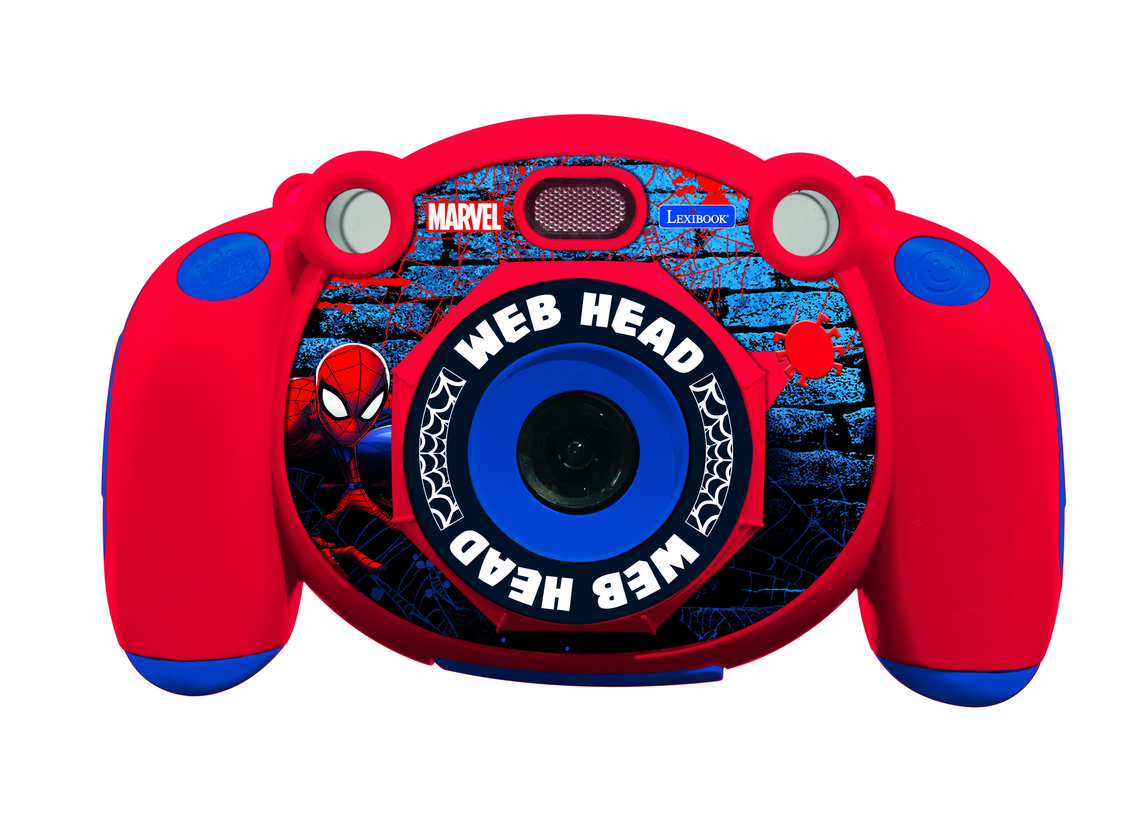 Lexibook DJ080SP Spiderman Childrens Camera
