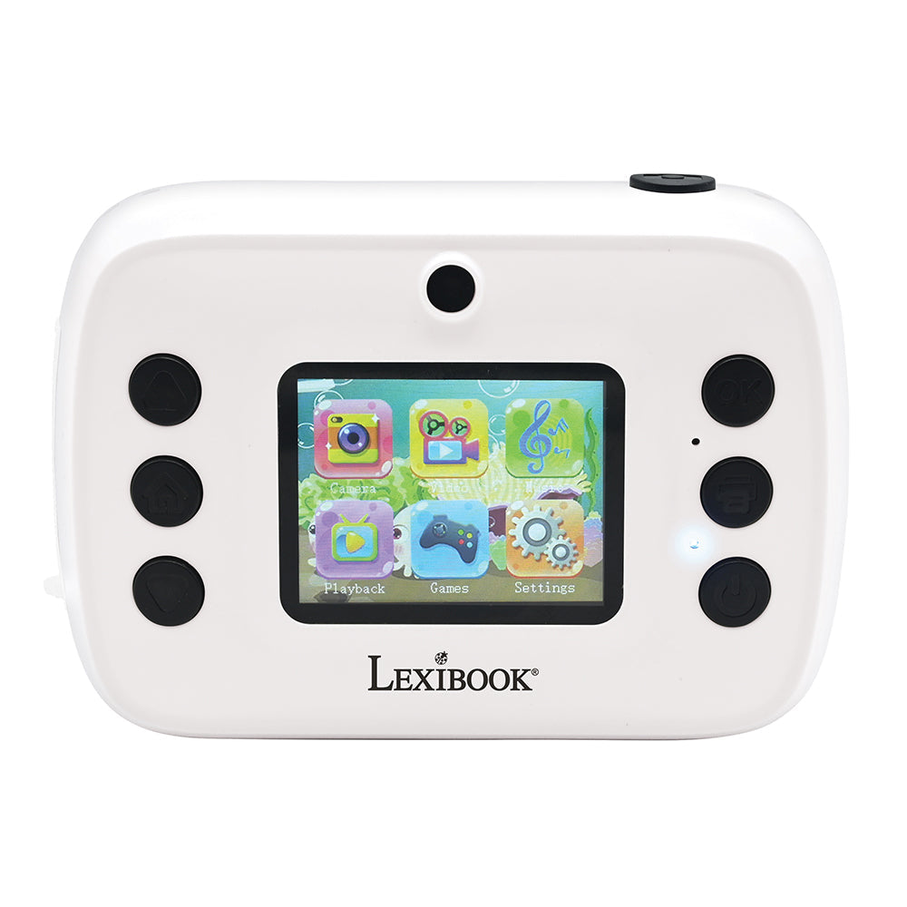 Lexibook DJ150 Instant Kid's Camera with SD Card-3