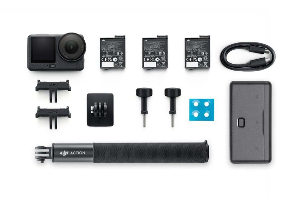 DJI Osmo Action 6 Adventure Combo-8
