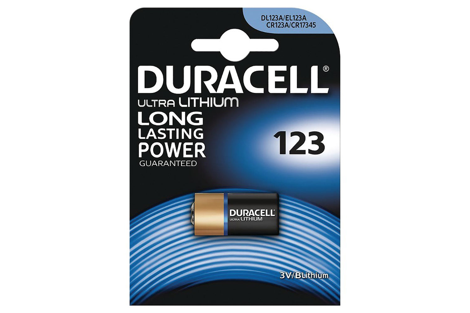 Duracell Duracell Ultra M3 3V Lithium (1 Pack)