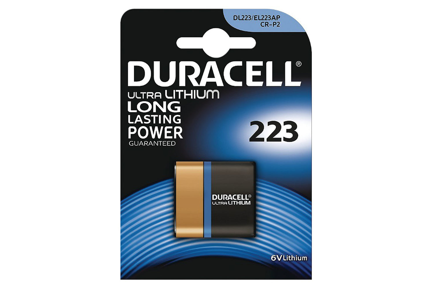 Duracell Duracell Ultra M3 6V Lithium Pack of 1