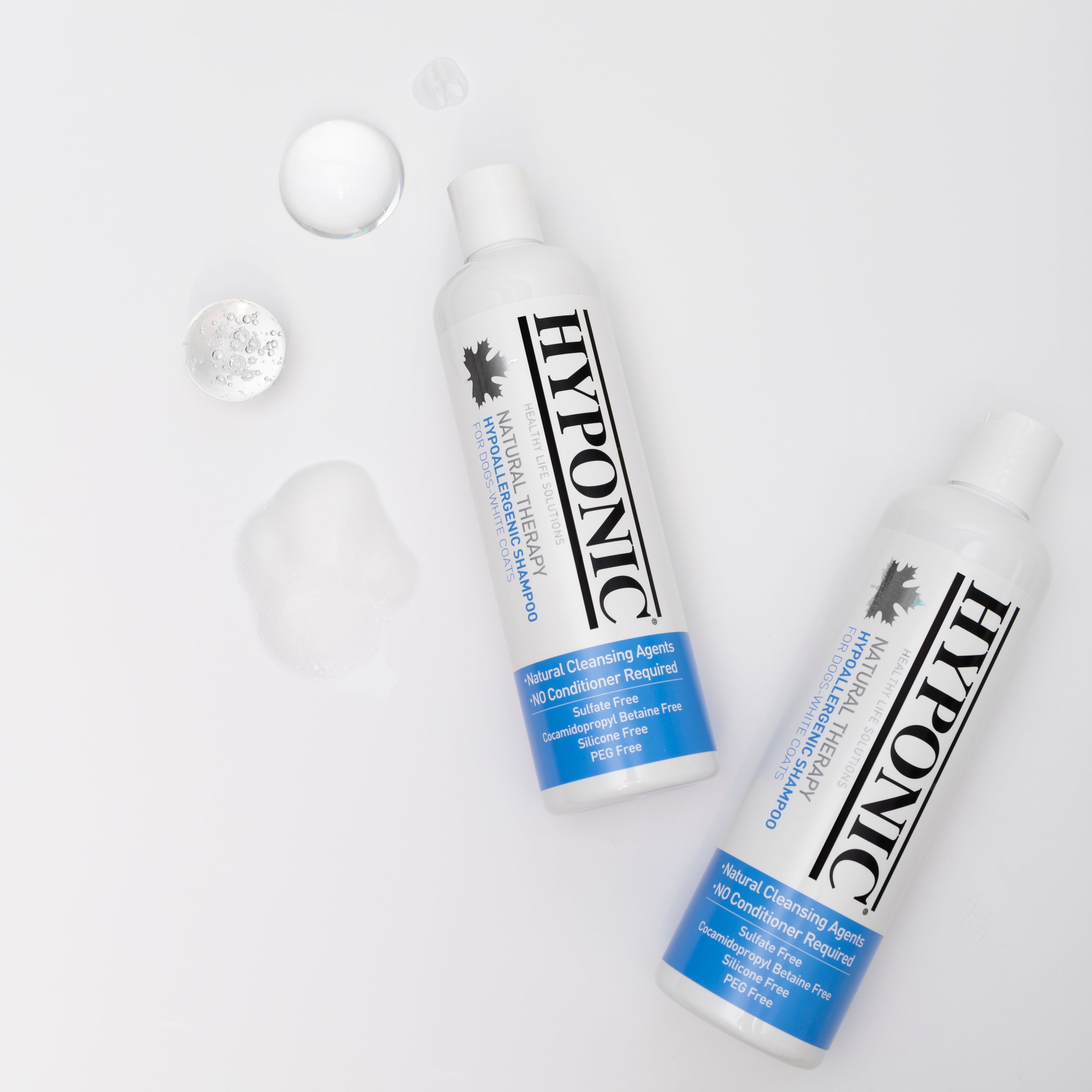 Hyponic Hypoallergenic Shampoo - White Coats | Dog Shampoo | Uv Protection & Skin Tolerance-2