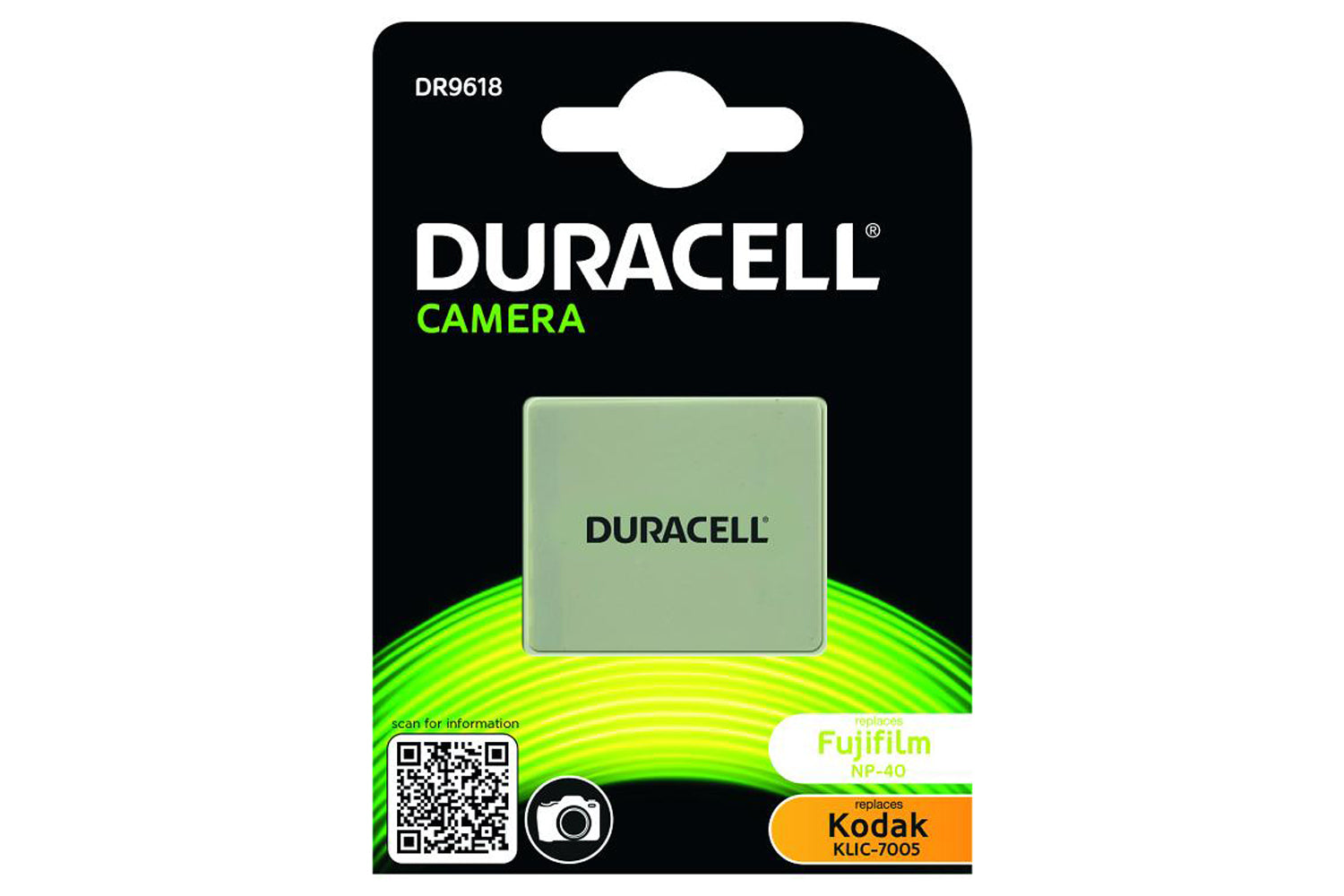 Duracell Digital Camera Battery 3.7V 700mAh