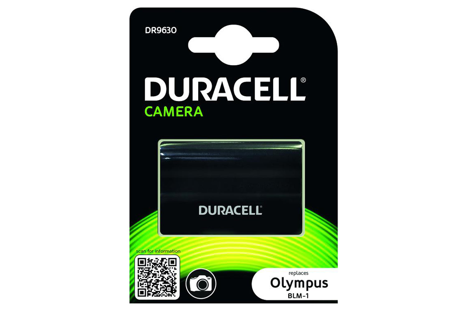 Duracell Digital Camera Battery 7.4V 1600mAh