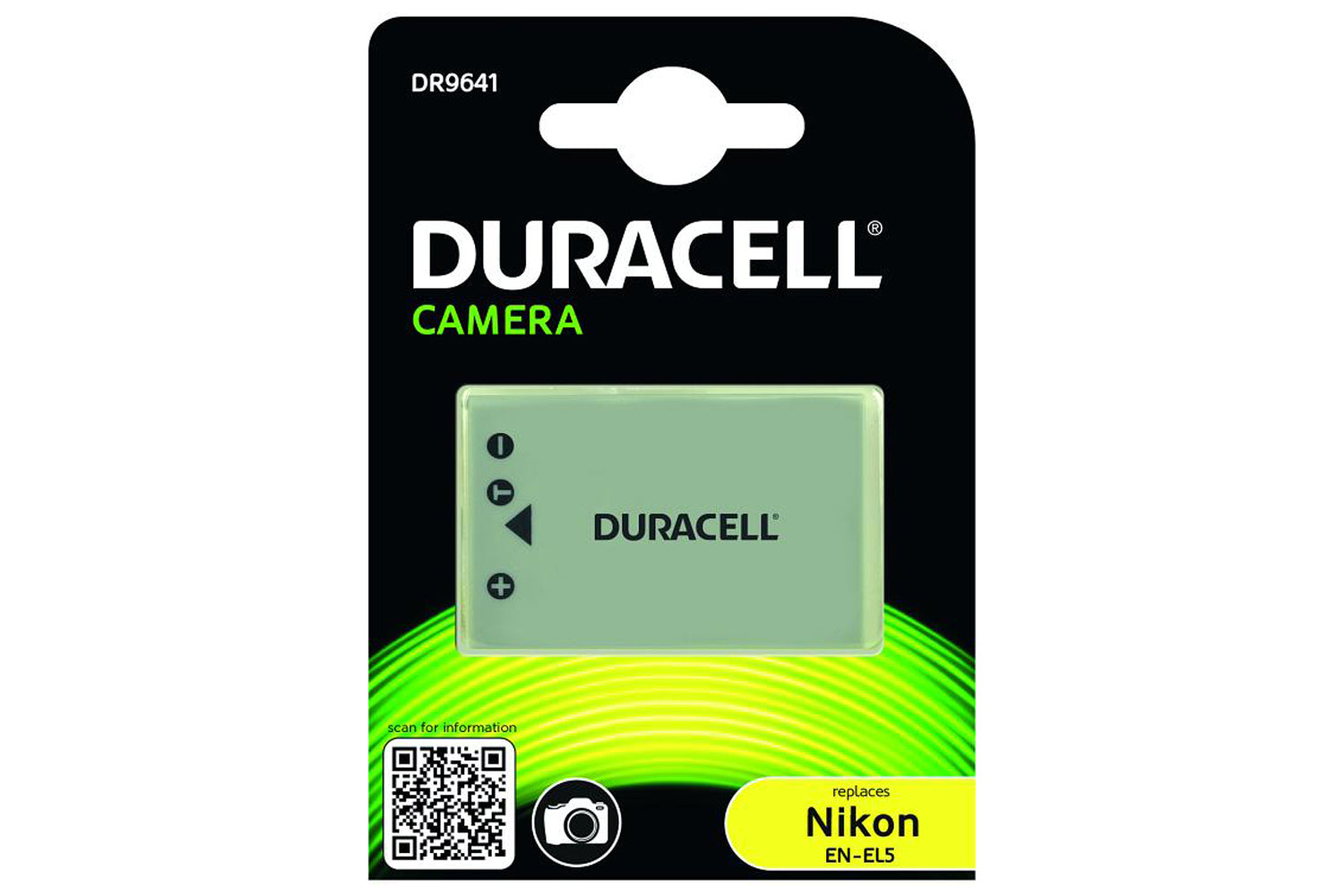 Duracell Digital Camera Battery 3.7V 1180mAh