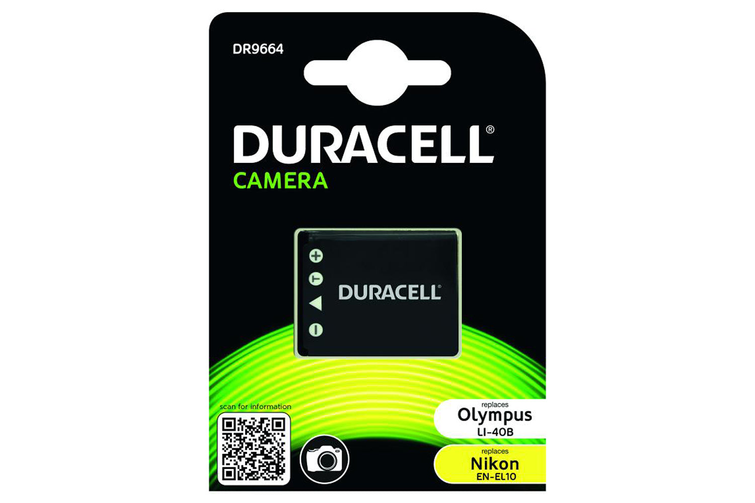 Duracell Digital Camera Battery 3.7V 700mAh
