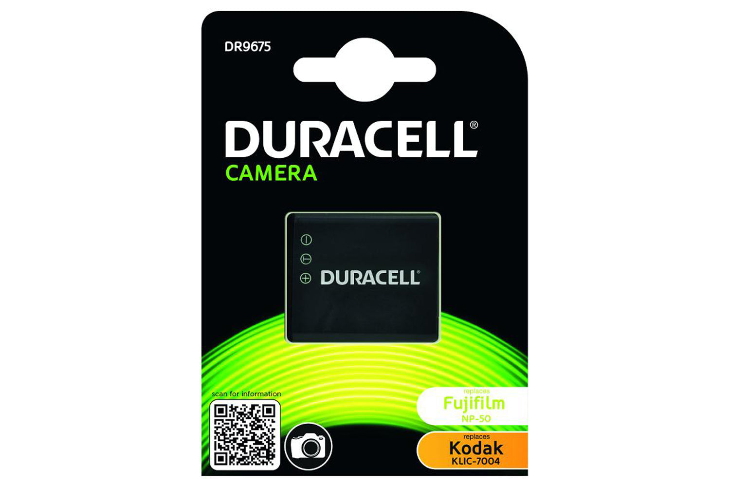 Duracell Digital Camera Battery 3.7V 770mAh