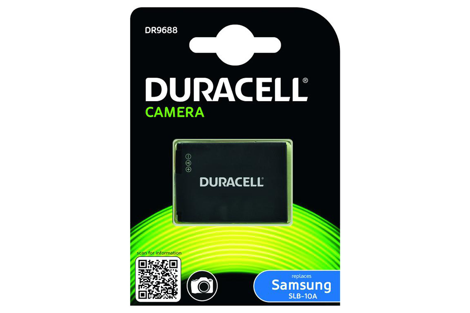 Duracell Digital Camera Battery 3.7V 950mAh