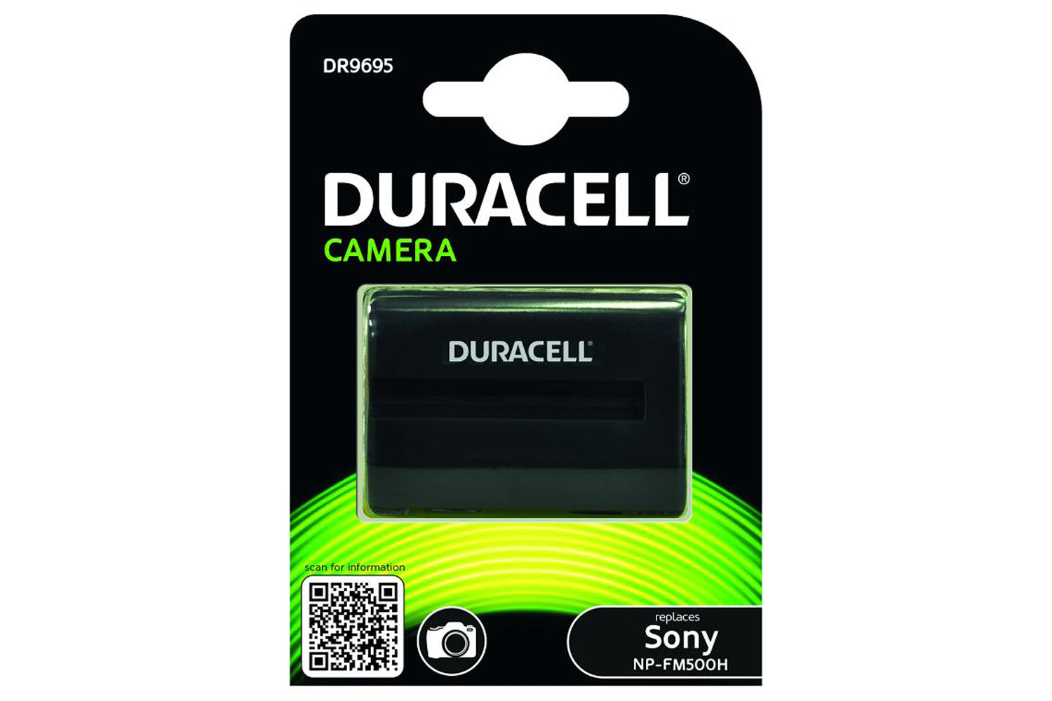 Duracell Digital Camera Battery 7.4V 1600mAh