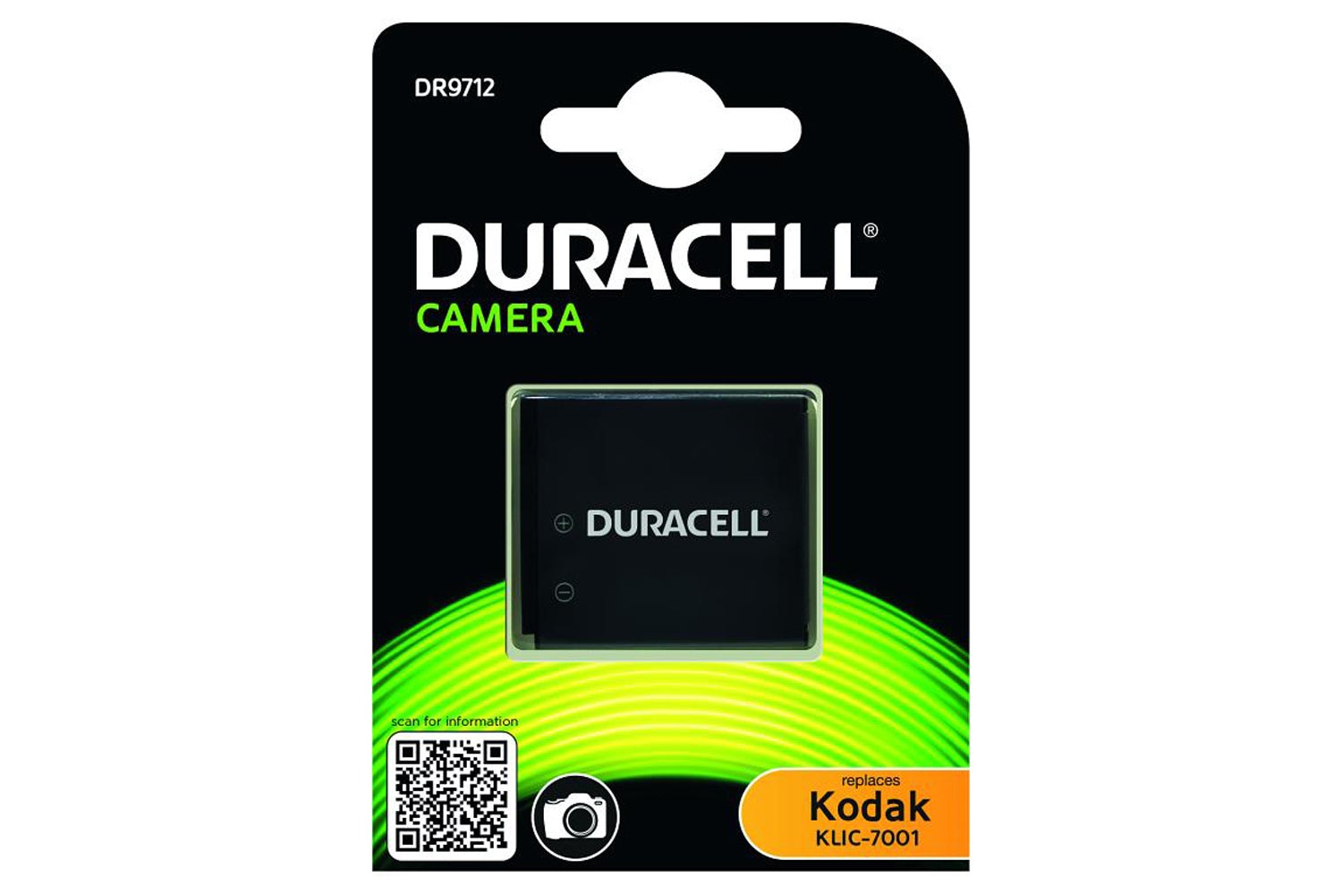 Duracell Digital Camera Battery 3.7V 700mAh