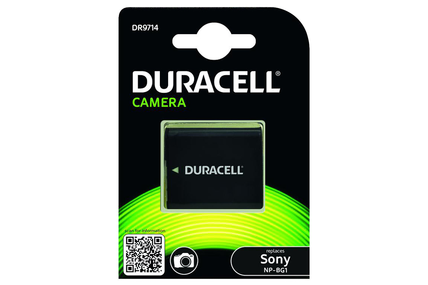 Duracell Digital Camera Battery 3.6V 1020mAh
