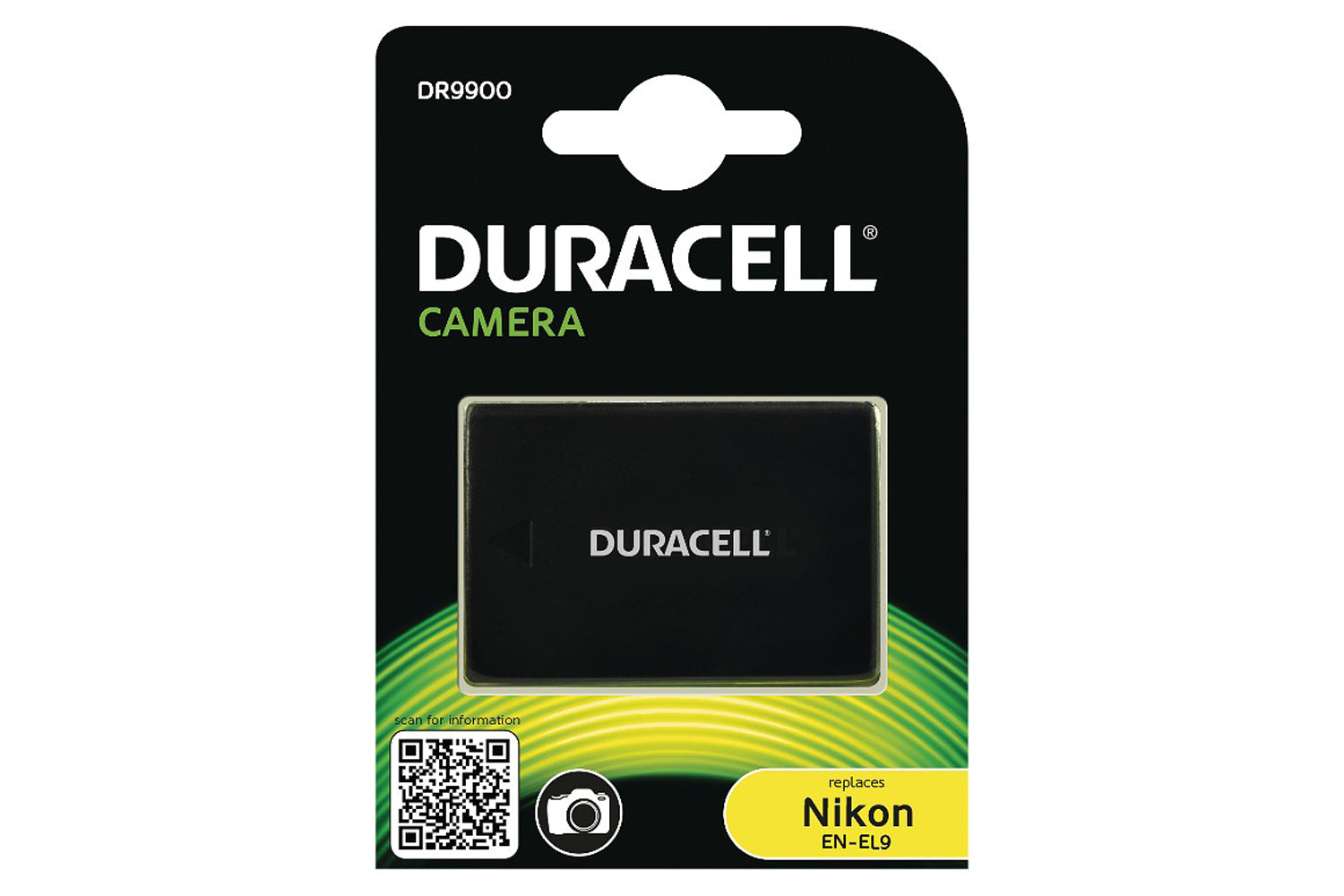Duracell Digital Camera Battery 7.4V 1100mAh